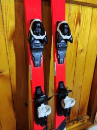 LYŽE MC KINLEY TEAM 7 140CM